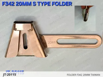FOLDER F342 20MM TAIWAN — JT-20115 sewing machine spare part