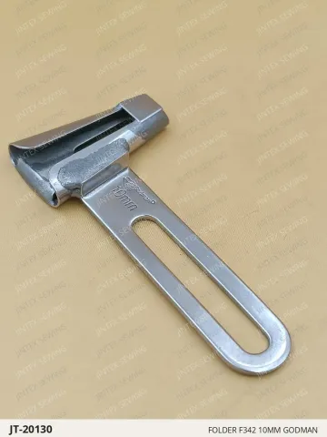 FOLDER F342 10MM GODMAN — JT-20130 sewing machine spare part