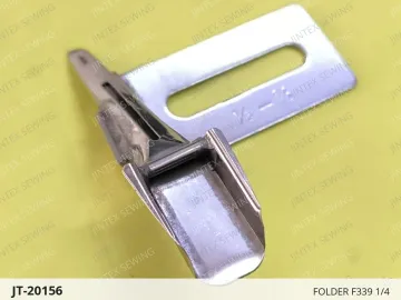 FOLDER F339 1/4 — JT-20156 sewing machine spare part