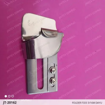 FOLDER F333 3/16M DAYU — JT-20162 sewing machine spare part