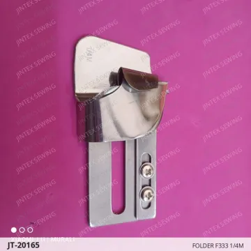 FOLDER F333 1/4M — JT-20165 sewing machine spare part