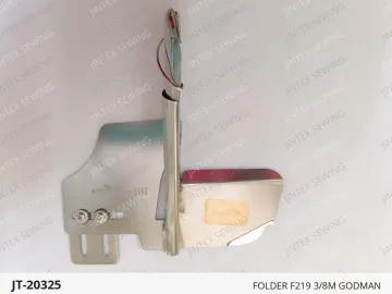 FOLDER F219 3/8M GODMAN — JT-20325 sewing machine spare part