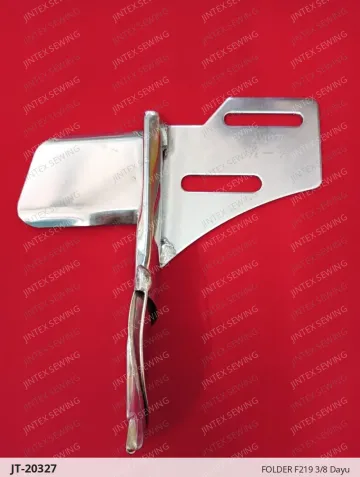 FOLDER F219 3/8 Dayu — JT-20327 sewing machine spare part