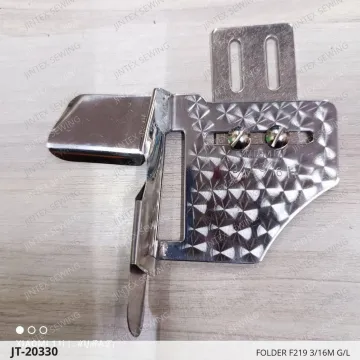 FOLDER F219 3/16M G/L — JT-20330 sewing machine spare part