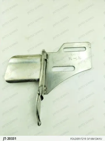 FOLDER F219 3/16M DAYU — JT-20331 sewing machine spare part