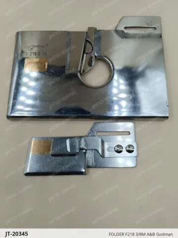 FOLDER F218 3/8M A&B Godman — JT-20345 sewing machine spare part