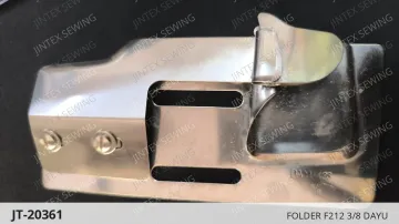 FOLDER F212 3/8 DAYU — JT-20361 sewing machine spare part