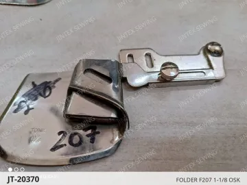 FOLDER F207 1-1/8 OSK — JT-20370 sewing machine spare part