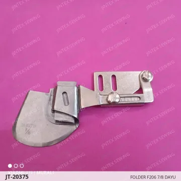 FOLDER F206 7/8 DAYU — JT-20375 sewing machine spare part