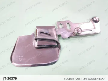 FOLDER F206 1-3/8 GOLDEN LEAF — JT-20379 sewing machine spare part