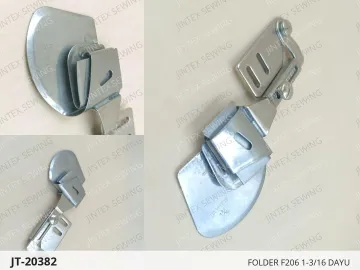 FOLDER F206 1-3/16 DAYU — JT-20382 sewing machine spare part