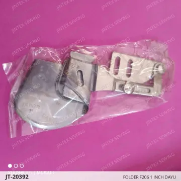 FOLDER F206 1 INCH DAYU — JT-20392 sewing machine spare part