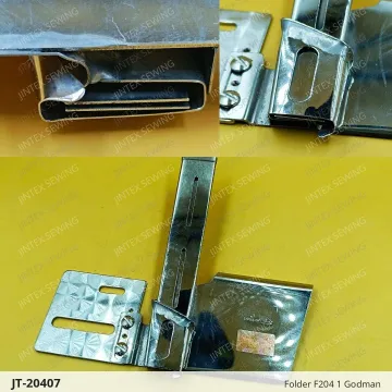 Folder F204 1 Godman — JT-20407 sewing machine spare part