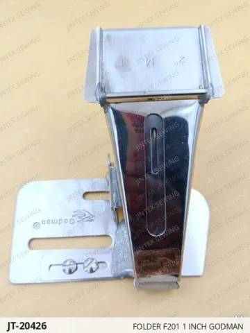 FOLDER F201 1 INCH GODMAN — JT-20426 sewing machine spare part