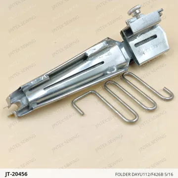 FOLDER DAYU112/F426B 5/16 — JT-20456 sewing machine spare part