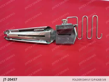 FOLDER DAYU112/F426B 3/8 — JT-20457 sewing machine spare part