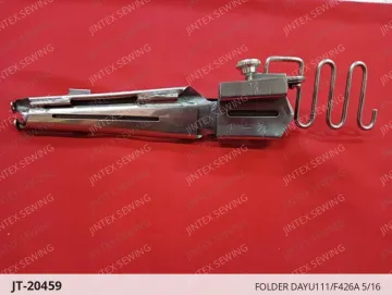 FOLDER DAYU111/F426A 5/16 — JT-20459 sewing machine spare part