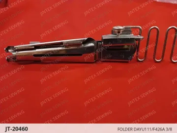 FOLDER DAYU111/F426A 3/8 — JT-20460 sewing machine spare part