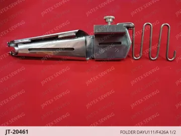 FOLDER DAYU111/F426A 1/2 — JT-20461 sewing machine spare part