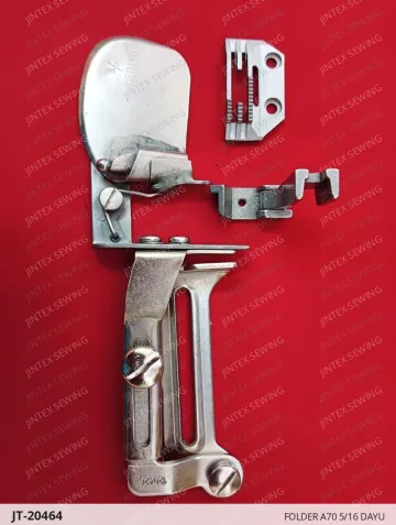 FOLDER A70 5/16 DAYU — JT-20464 sewing machine spare part