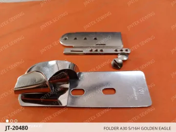 FOLDER A30 5/16H GOLDEN EAGLE — JT-20480 sewing machine spare part