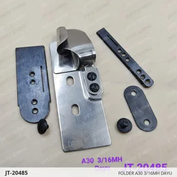 FOLDER A30 3/16MH DAYU — JT-20485 sewing machine spare part
