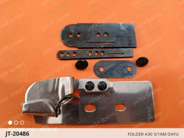 FOLDER A30 3/16M DAYU — JT-20486 sewing machine spare part