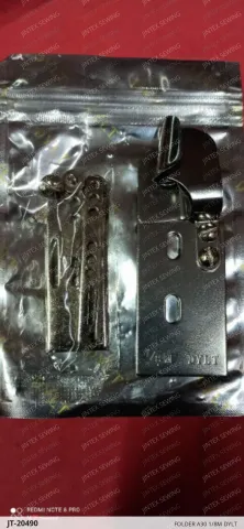 FOLDER A30 1/8M DYLT — JT-20490 sewing machine spare part