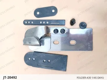 FOLDER A30 1/4S DAYU — JT-20492 sewing machine spare part