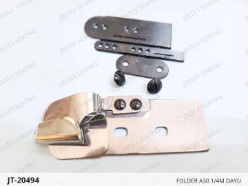 FOLDER A30 1/4M DAYU — JT-20494 sewing machine spare part