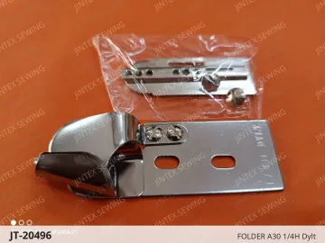 FOLDER A30 1/4H Dylt — JT-20496 sewing machine spare part