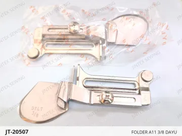 FOLDER A11 3/8 DAYU — JT-20507 sewing machine spare part