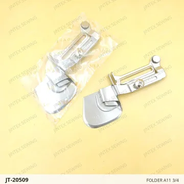 FOLDER A11 3/4 — JT-20509 sewing machine spare part