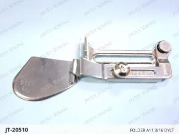 FOLDER A11 3/16 DYLT — JT-20510 sewing machine spare part