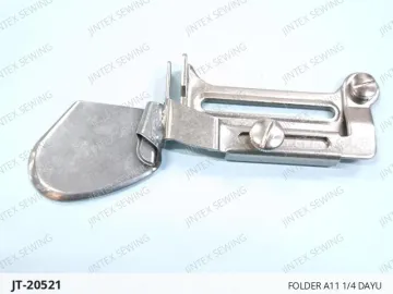 FOLDER A11 1/4 DAYU — JT-20521 sewing machine spare part