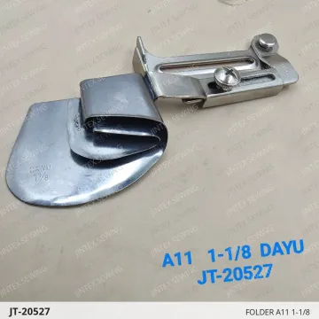 FOLDER A11 1-1/8 — JT-20527 sewing machine spare part