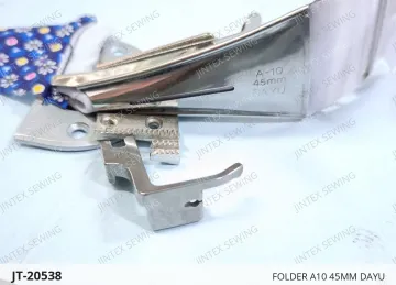 FOLDER A10 45MM DAYU — JT-20538 sewing machine spare part