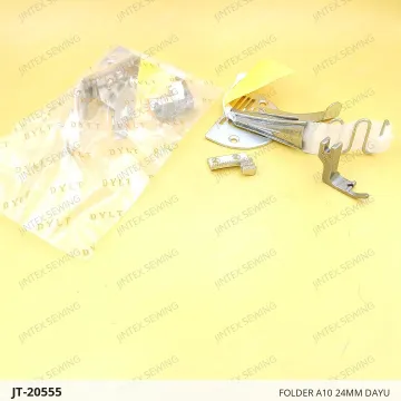 FOLDER A10 24MM DAYU — JT-20555 sewing machine spare part