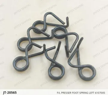 F/L PRESSER FOOT SPRING LEFT 6107005 — JT-20565 sewing machine spare part