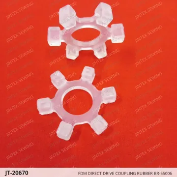 FDM DIRECT DRIVE COUPLING RUBBER BR-55006 — JT-20670 sewing machine spare part