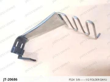F524  3/8-------1/2 FOLDER DAYU — JT-20686 sewing machine spare part