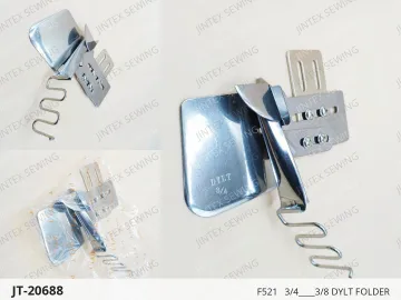 F521   3/4____3/8 DYLT FOLDER — JT-20688 sewing machine spare part