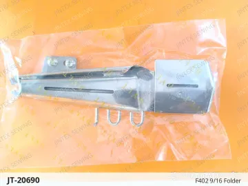 F402 9/16 Folder — JT-20690 sewing machine spare part