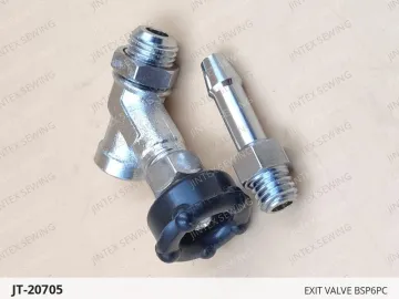 EXIT VALVE BSP6PC — JT-20705 sewing machine spare part