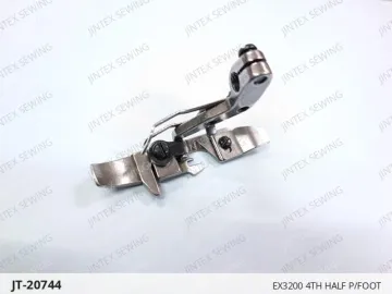 EX3200 4TH HALF P/FOOT — JT-20744 sewing machine spare part