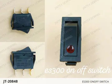 ES300 ONOFF SWITCH — JT-20848 sewing machine spare part