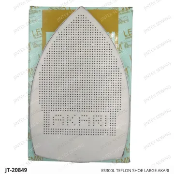 ES300L TEFLON SHOE LARGE AKARI — JT-20849 sewing machine spare part