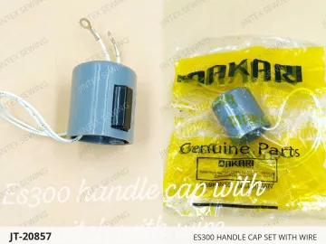 ES300 HANDLE CAP SET WITH WIRE — JT-20857 sewing machine spare part