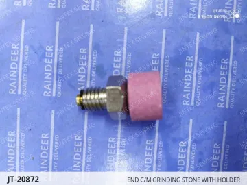 END C/M GRINDING STONE WITH HOLDER — JT-20872 sewing machine spare part