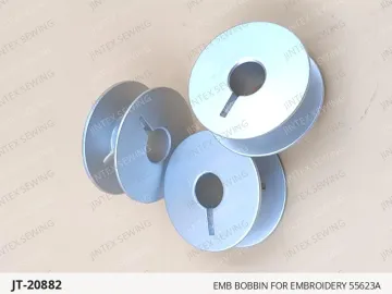 EMB BOBBIN FOR EMBROIDERY 55623A — JT-20882 sewing machine spare part